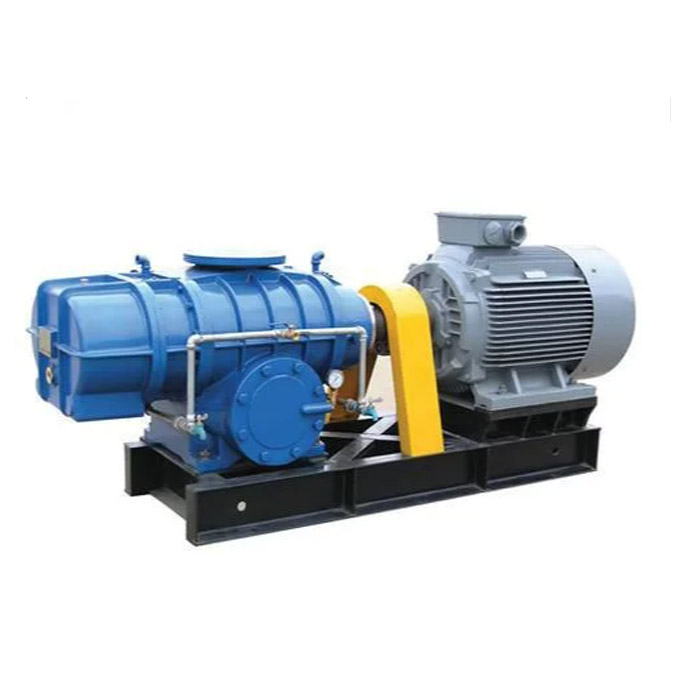 2.2kw-11kw直聯式三葉羅茨鼓風機