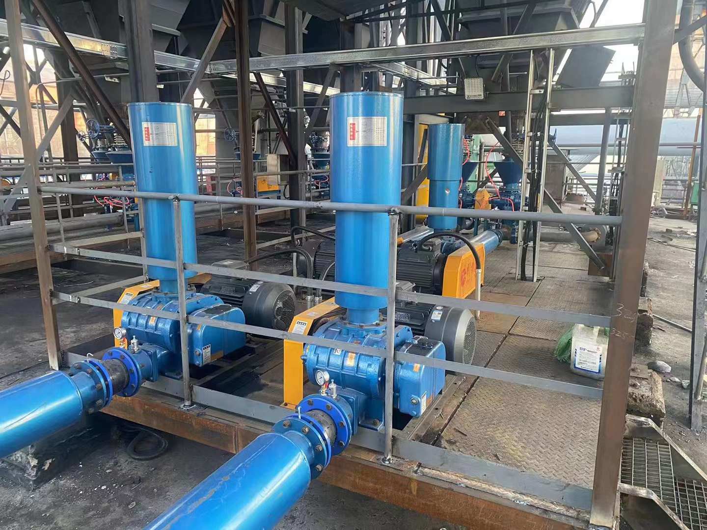 生石灰氣力輸送系統：徹底改變工業應用的生石灰運輸