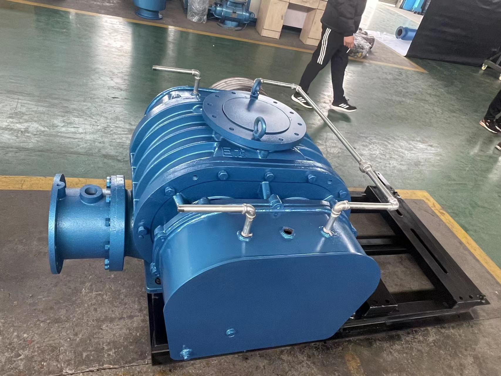 山東銀馳推出低噪音三葉羅茨鼓風機，增強工業應用