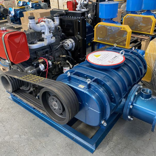 柴油機鼓風機：高效可靠的工業鼓風機解決方案
