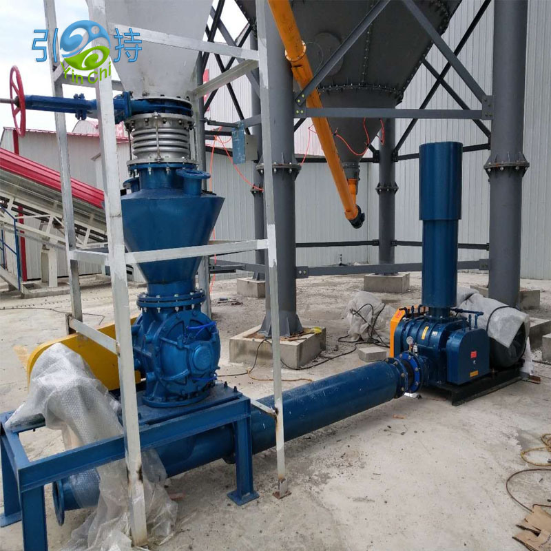 Shandong Yinchi成功地在江西省實施了水泥廠的密集氣動傳送系統