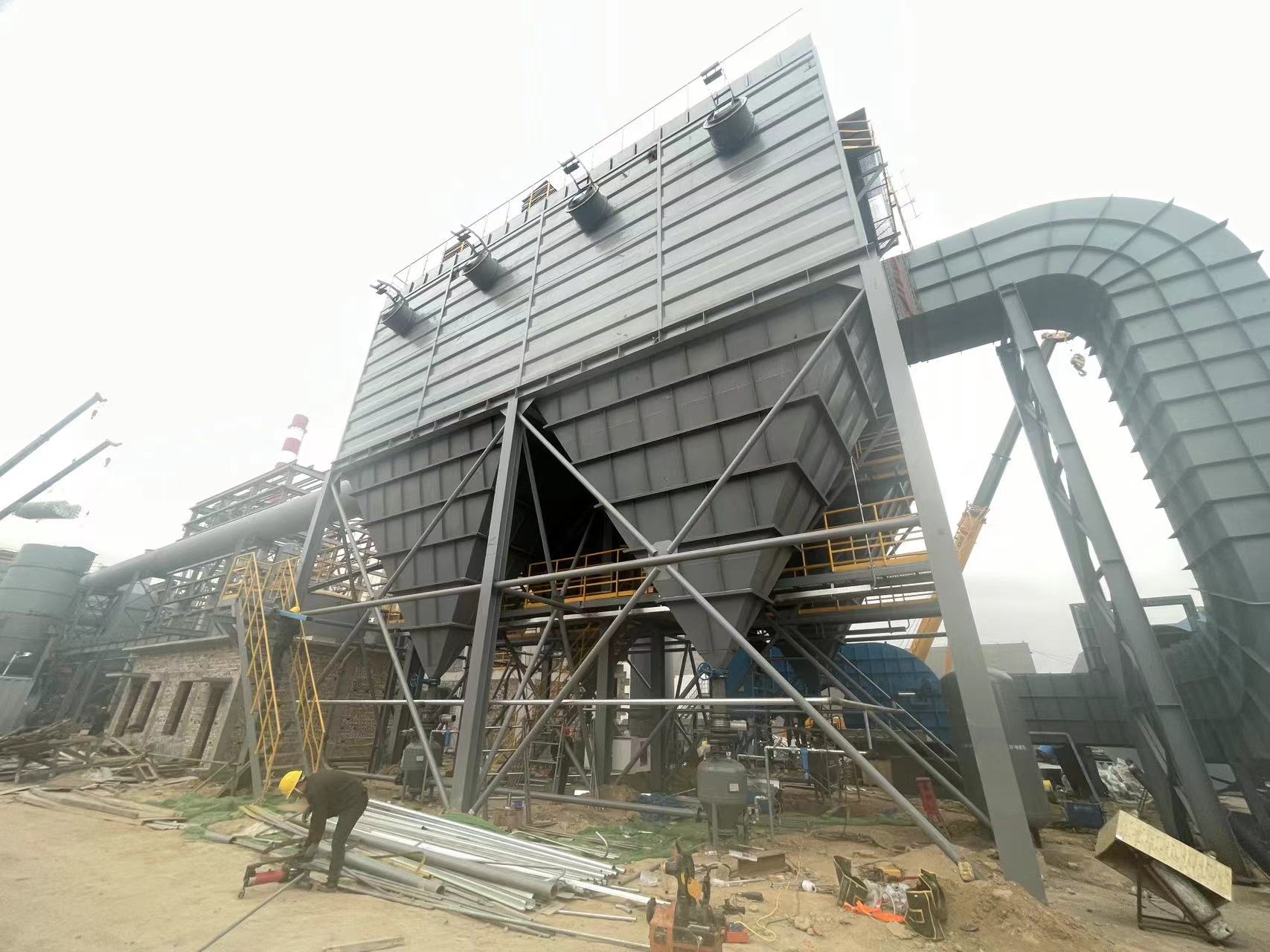 Shandong Yinchi氣動輸送系統：通過環保解決方案革新工業效率