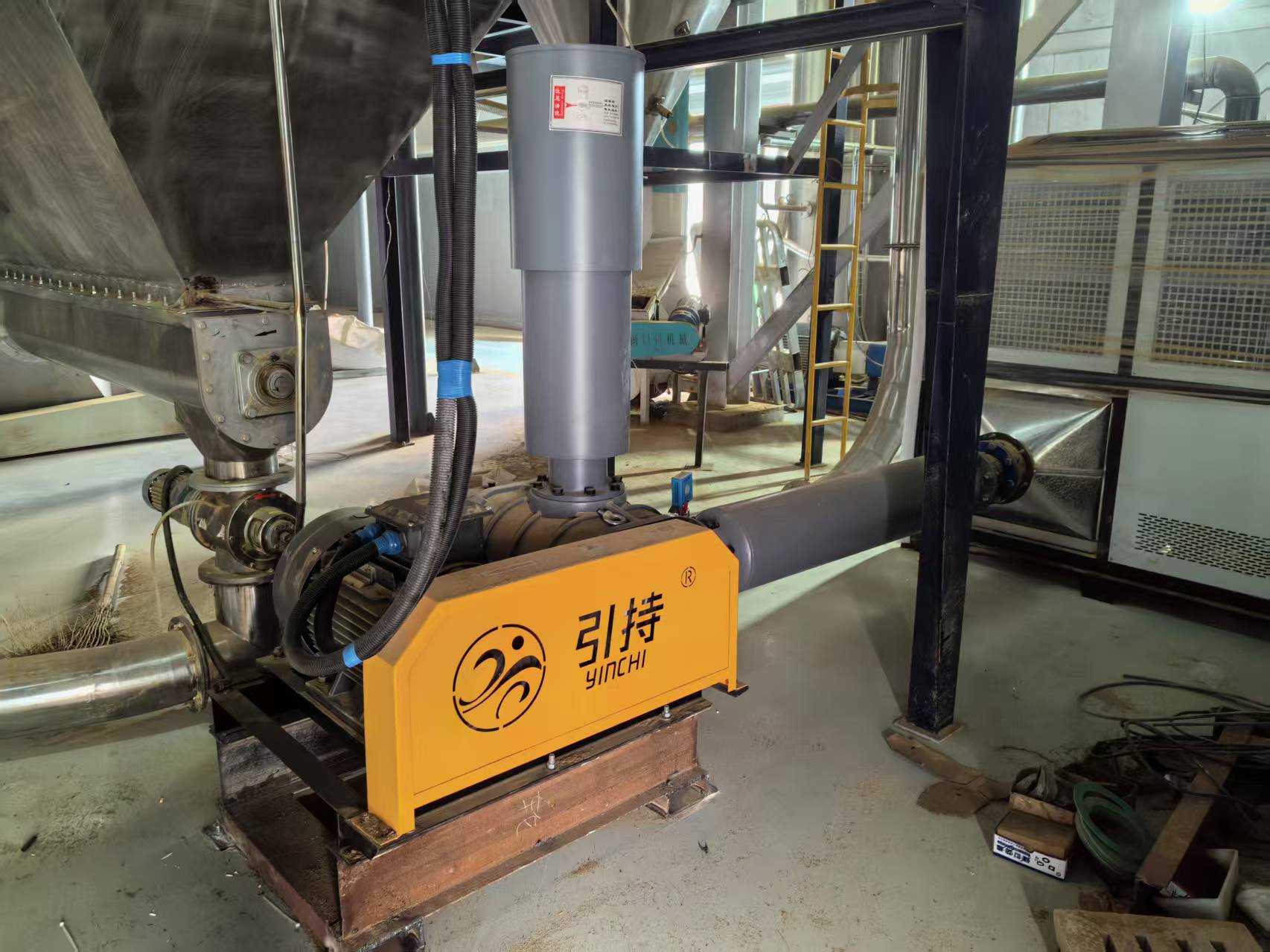 根吹風機：有效的氣動輸送系統背後的強力機構