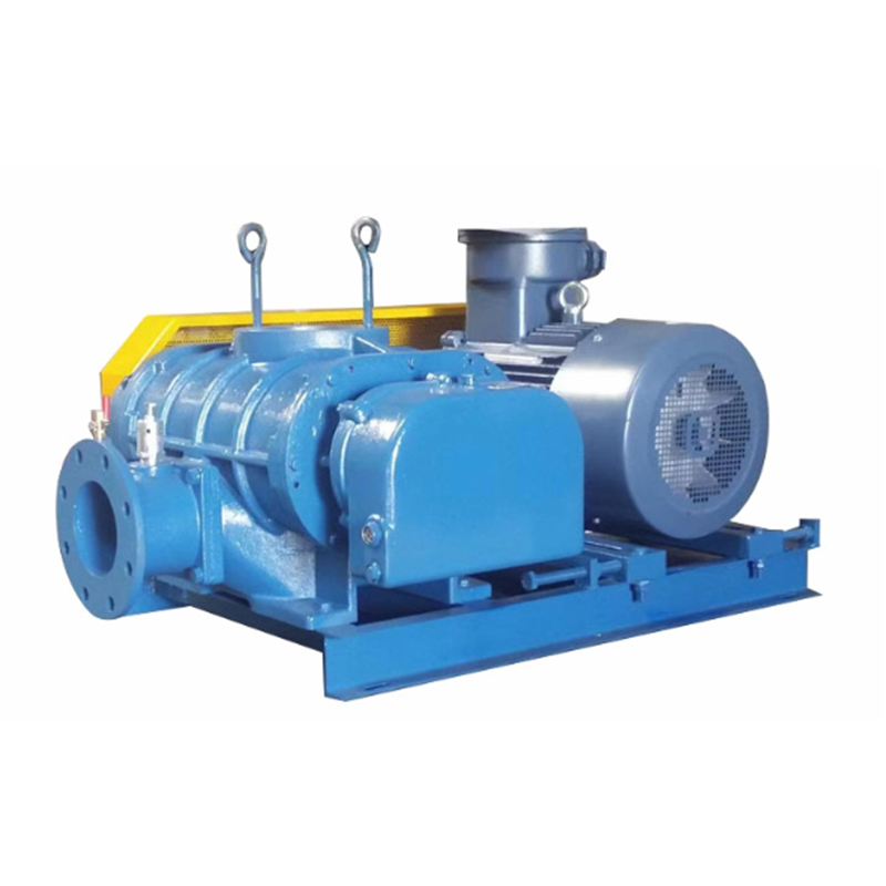 正壓羅茨鼓風機22kw